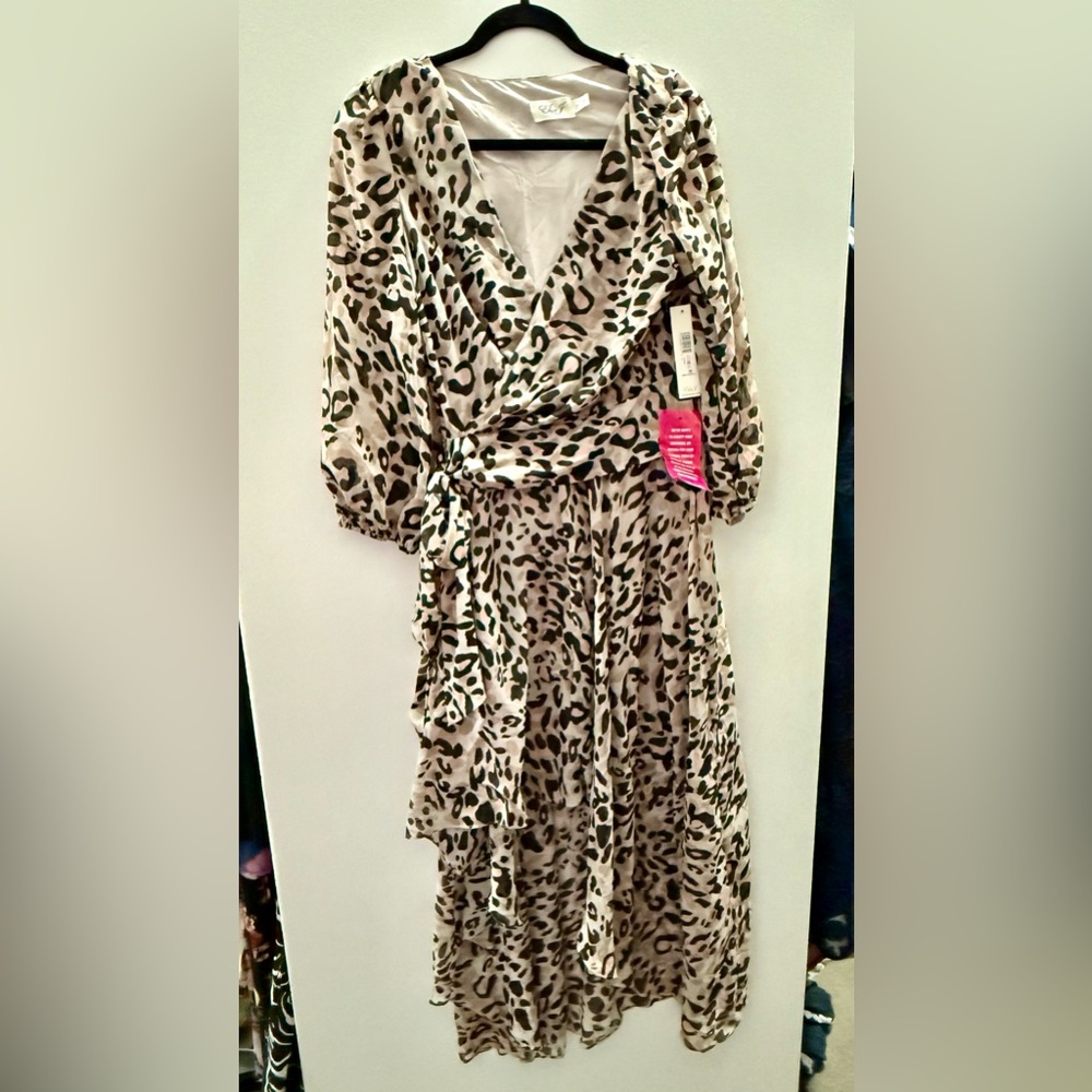 NWT leopard print Eliza J dress🍦